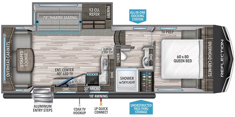 Image of floorplan for unit