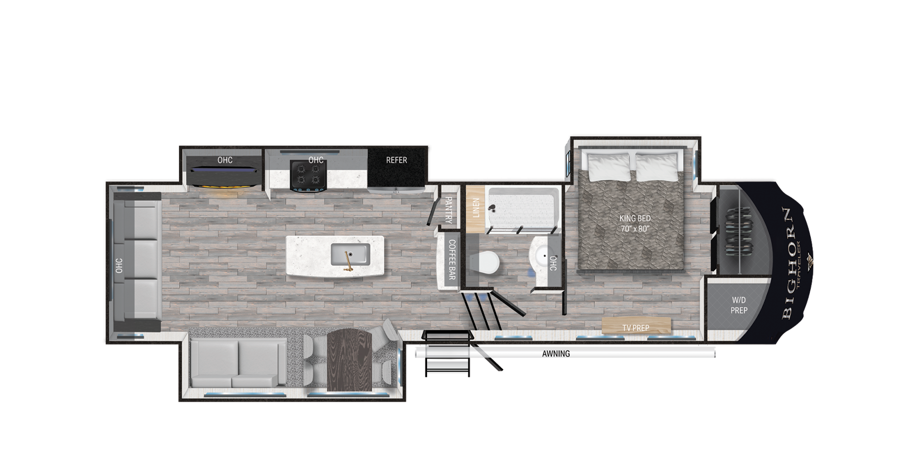 Image of floorplan for unit