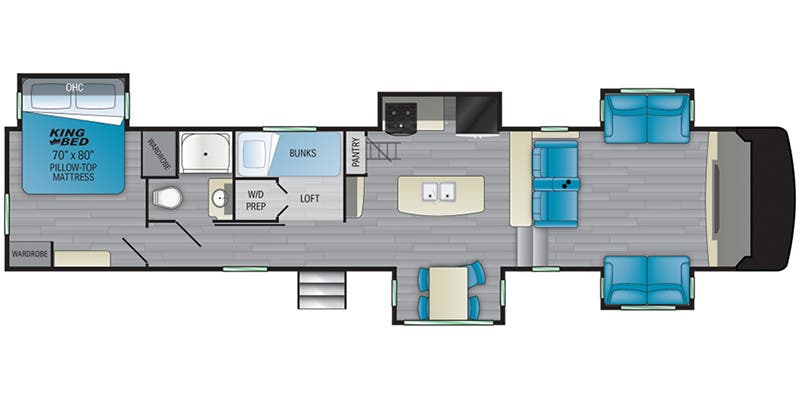 Image of floorplan for unit