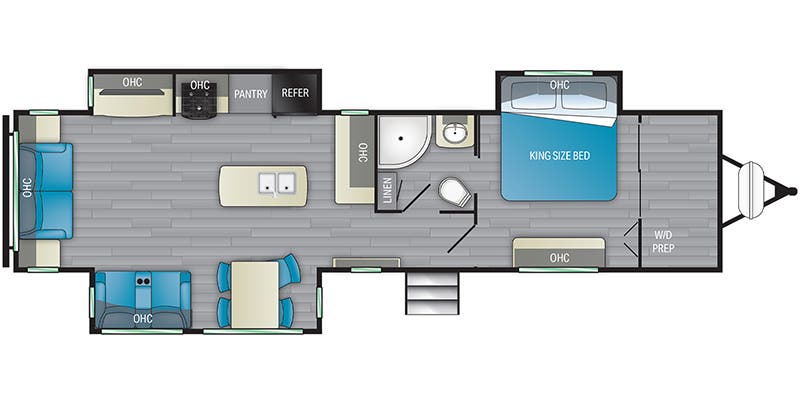 Image of floorplan for unit