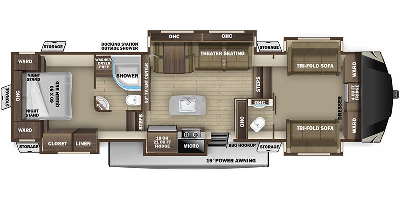 Image of floorplan for unit
