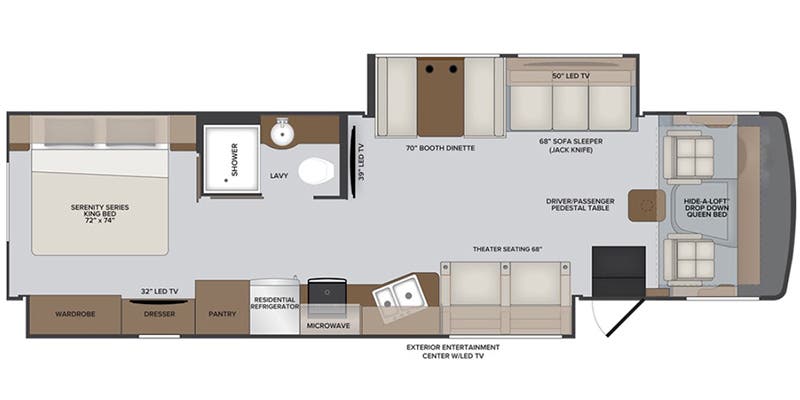 Image of floorplan for unit