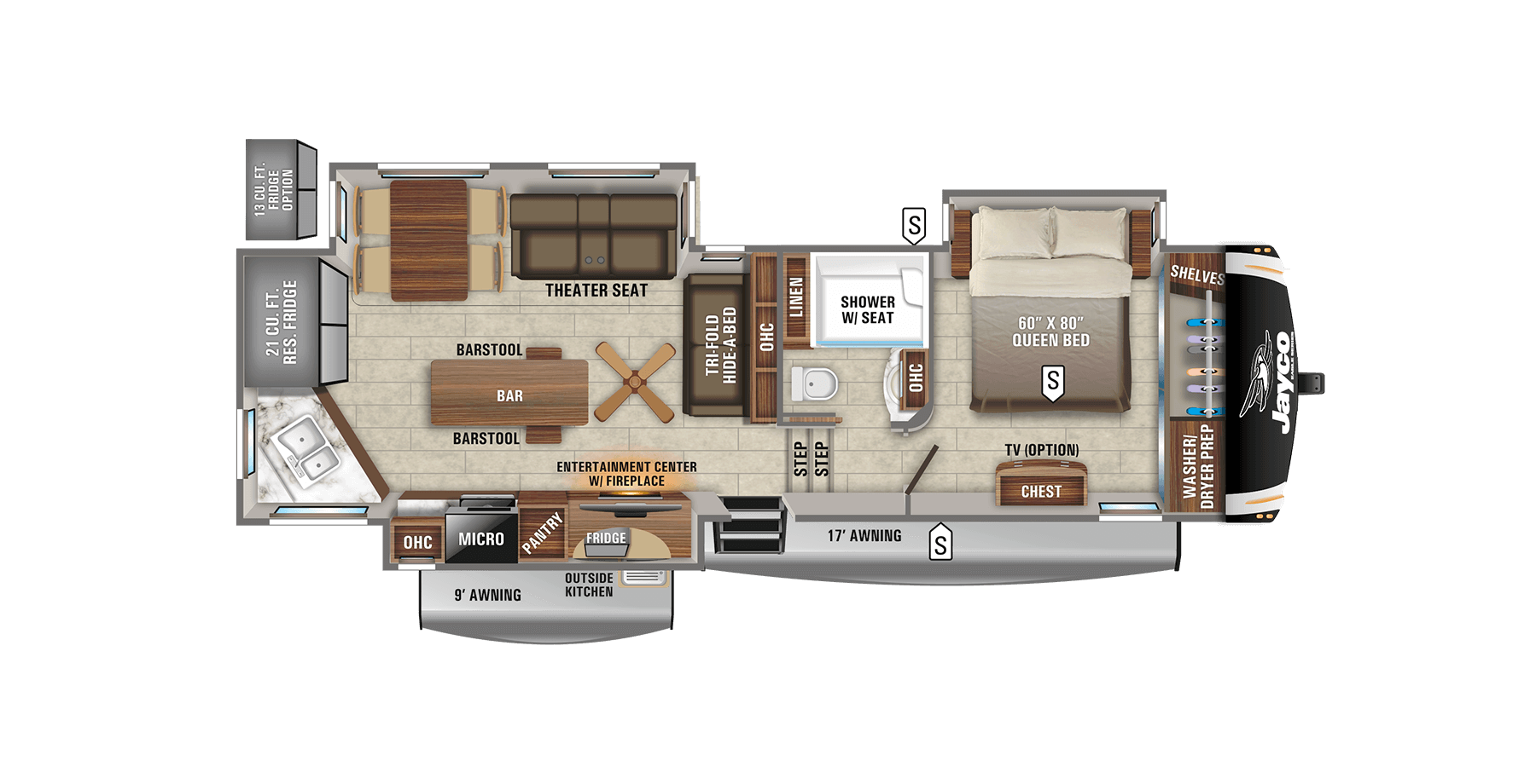 Image of floorplan for unit