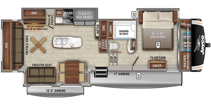 Image of floorplan for unit