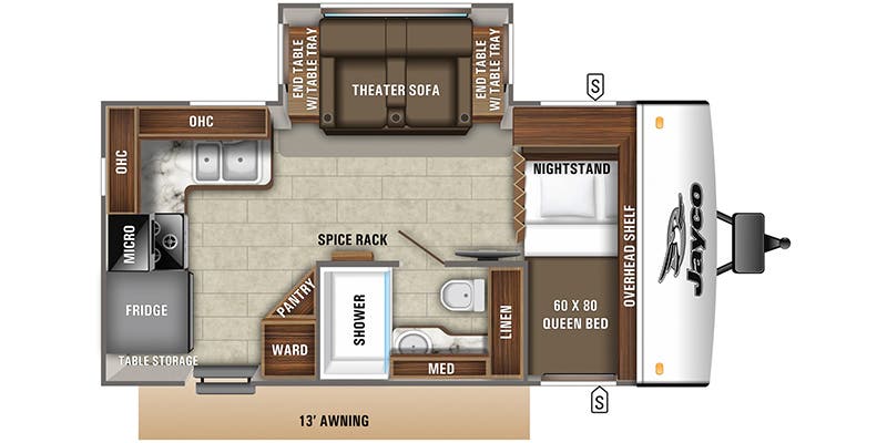 Image of floorplan for unit