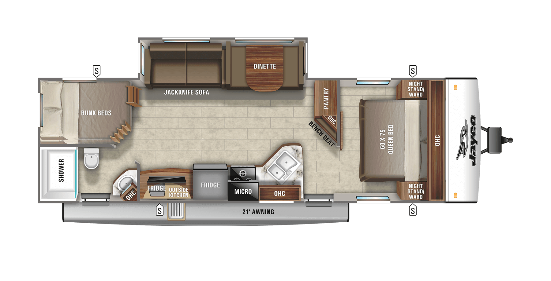 Image of floorplan for unit