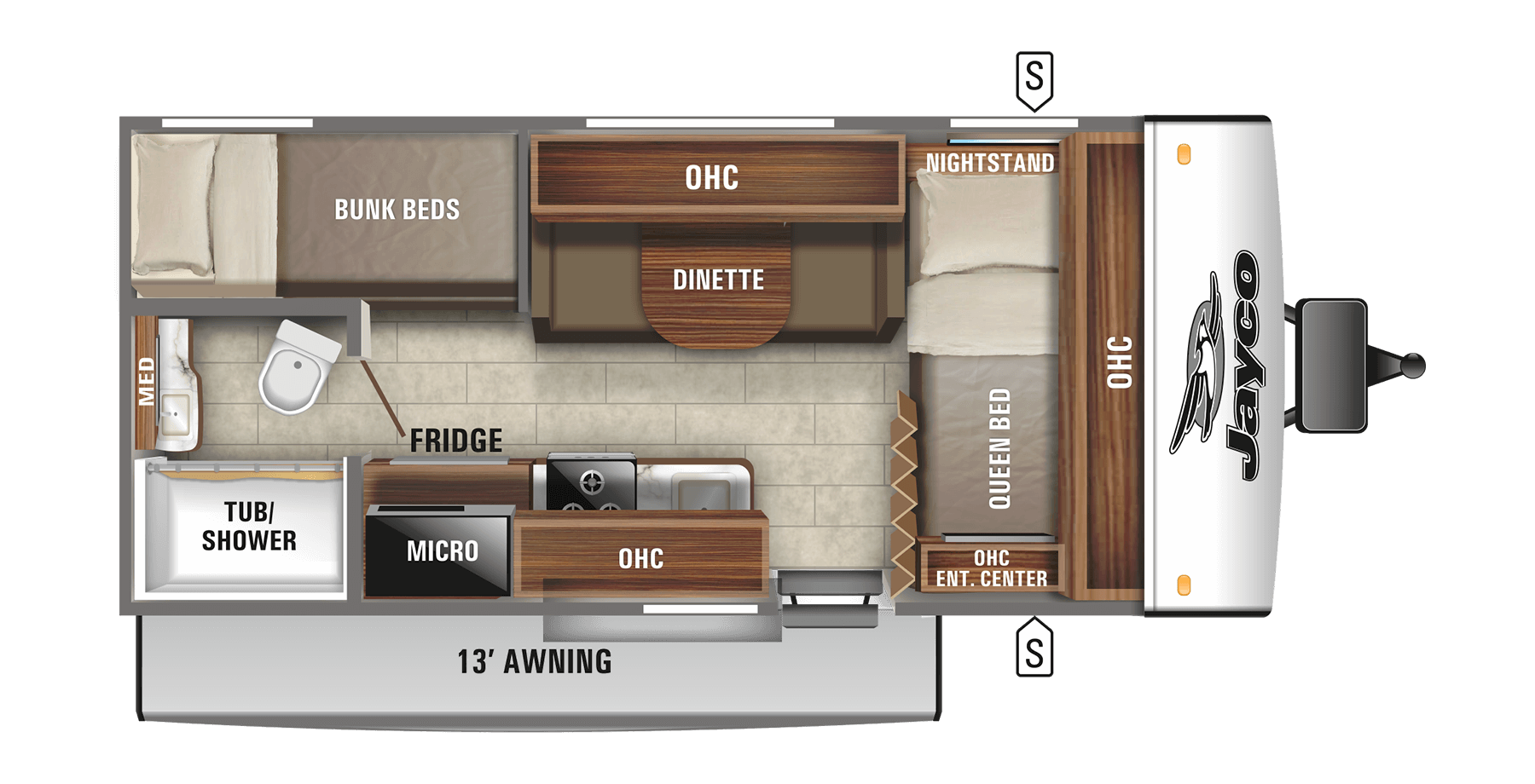 Image of floorplan for unit