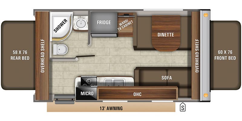 Image of floorplan for unit