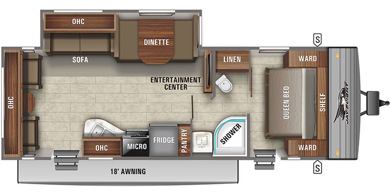 Image of floorplan for unit