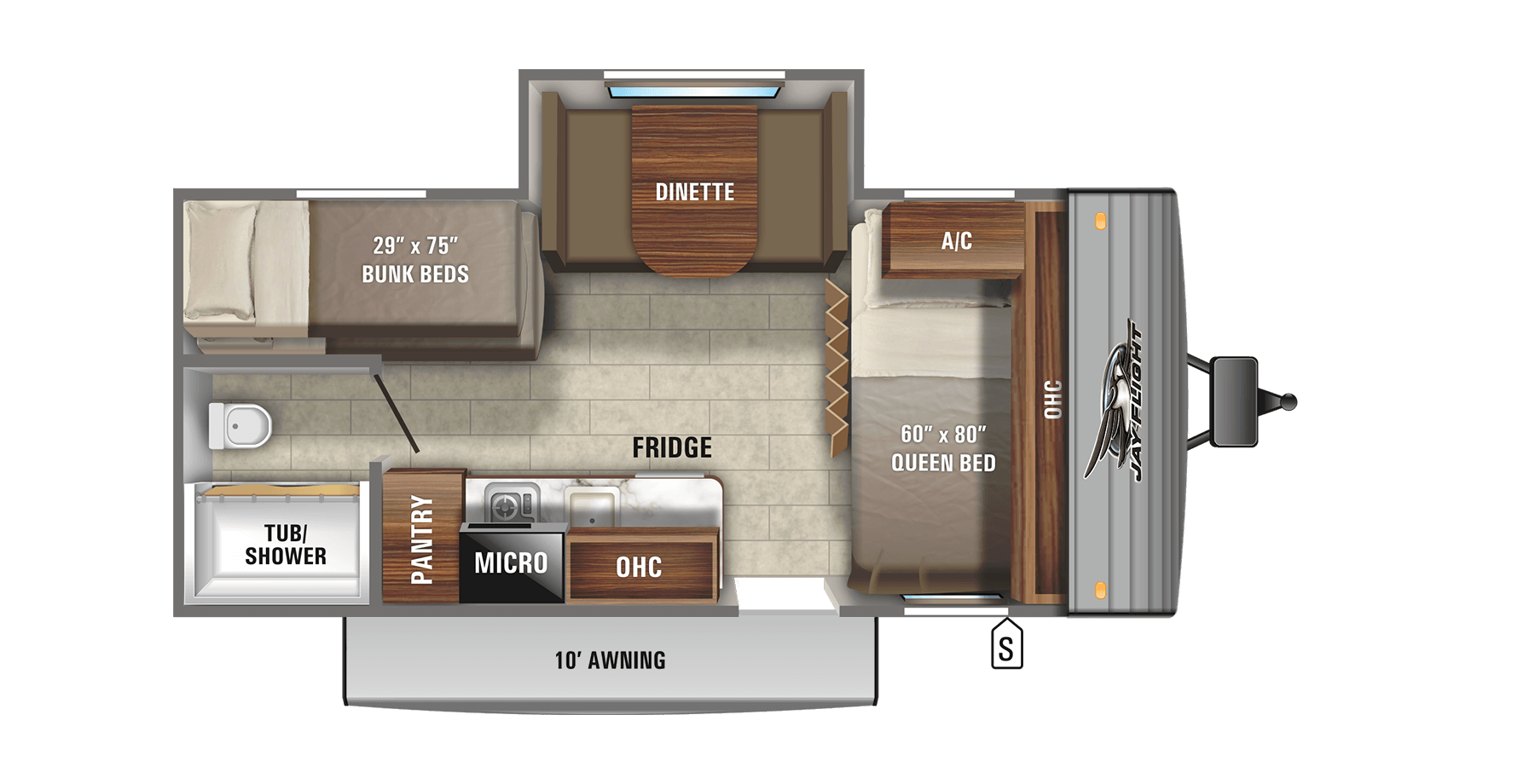 Image of floorplan for unit