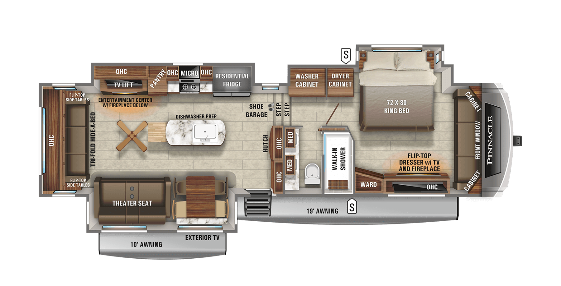 Image of floorplan for unit