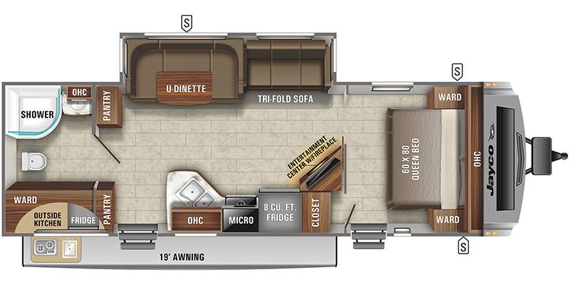 Image of floorplan for unit