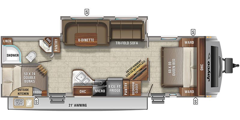 Image of floorplan for unit
