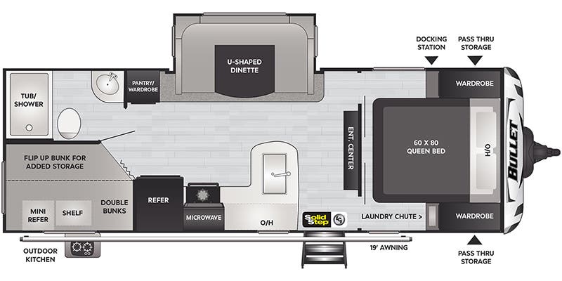 Image of floorplan for unit