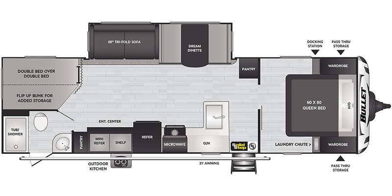 Image of floorplan for unit