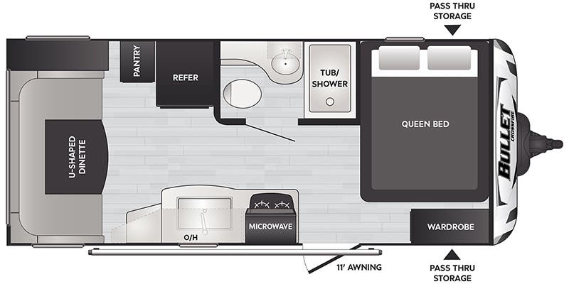 Image of floorplan for unit