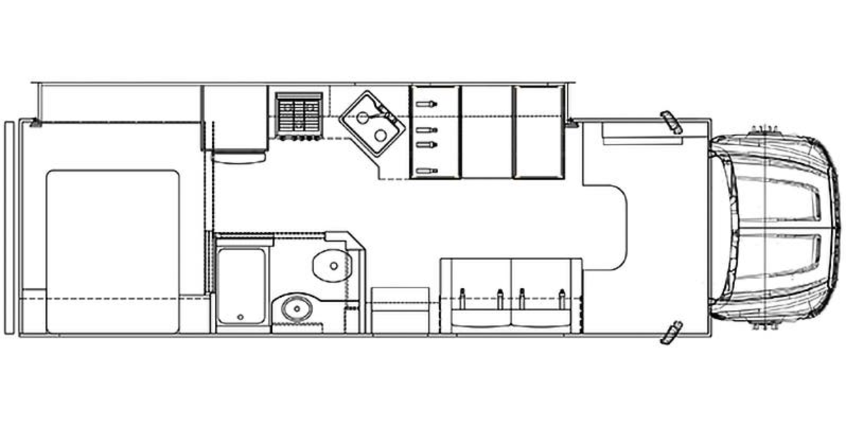 Image of floorplan for unit