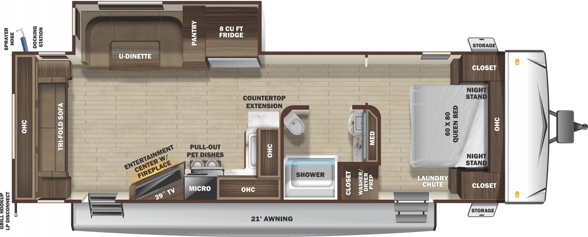 Image of floorplan for unit