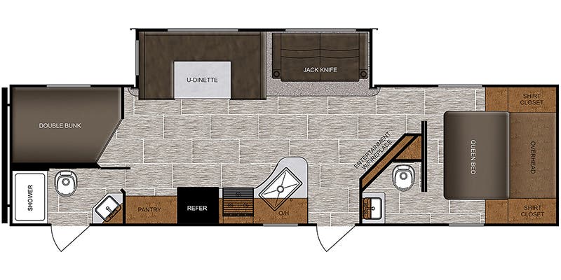 Image of floorplan for unit