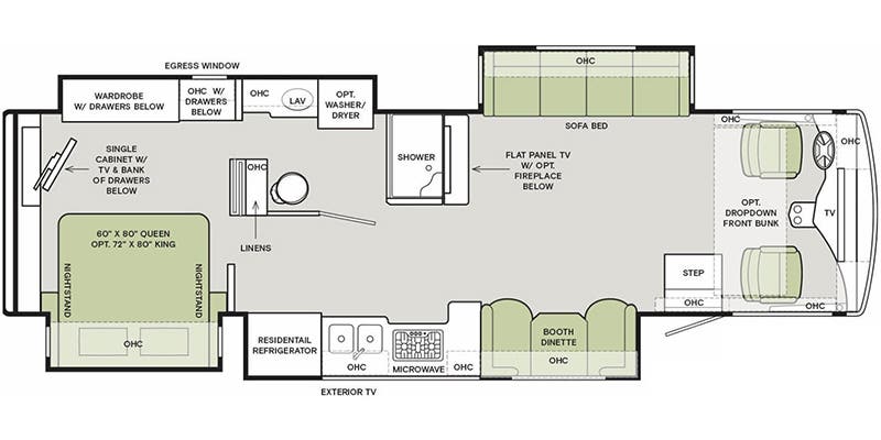 Image of floorplan for unit