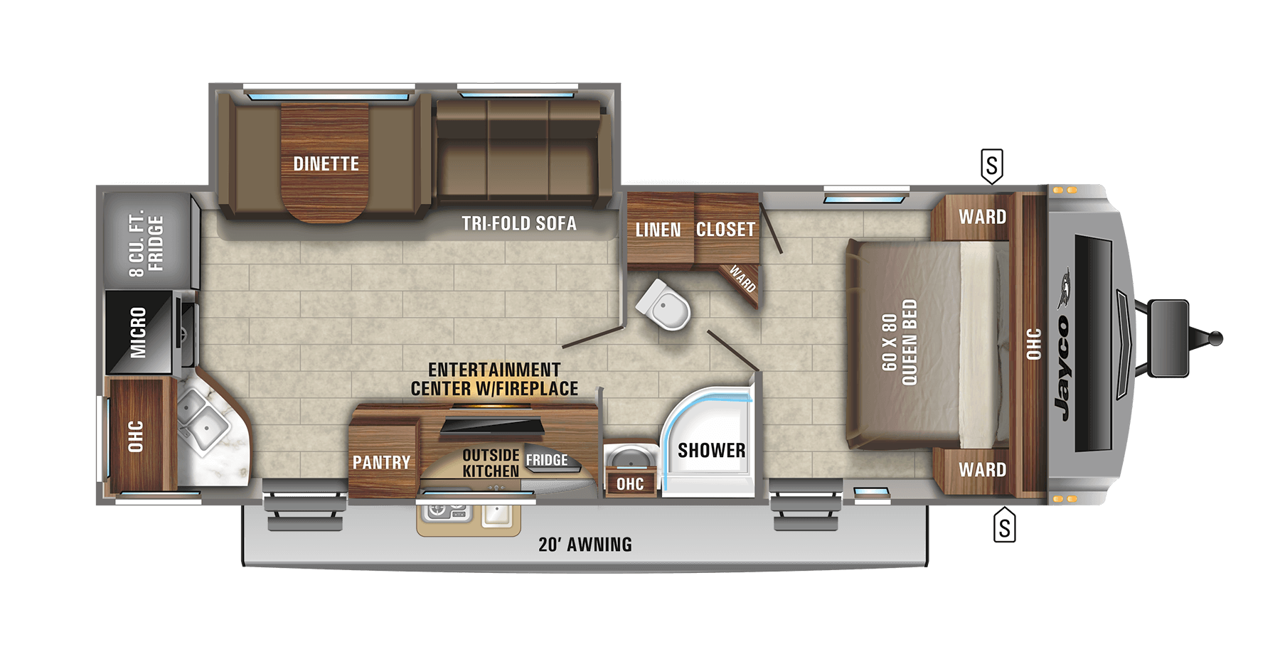 Image of floorplan for unit