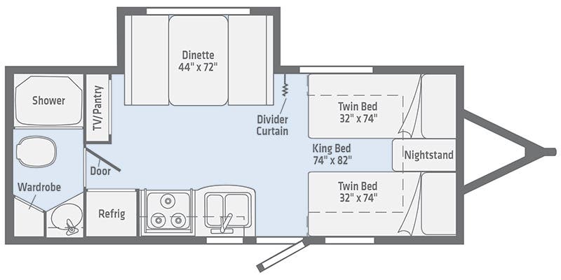 Image of floorplan for unit