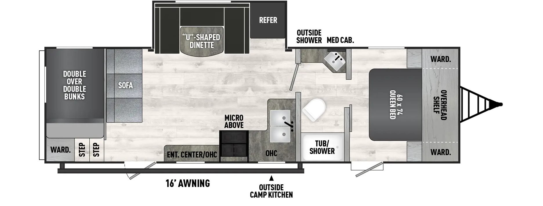 Image of floorplan for unit