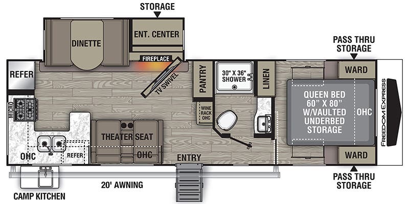 Image of floorplan for unit