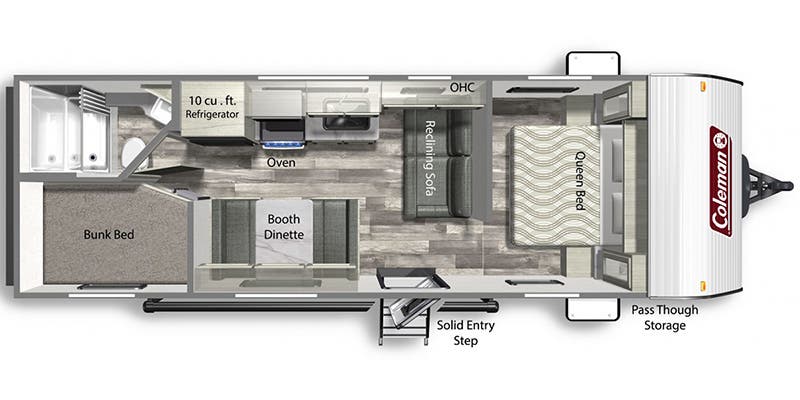 Image of floorplan for unit