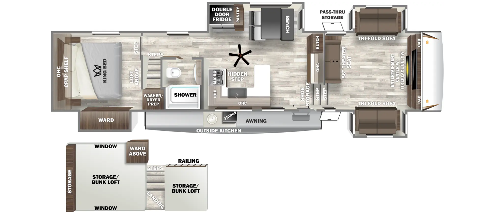 Image of floorplan for unit