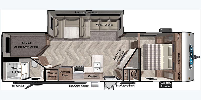 Image of floorplan for unit