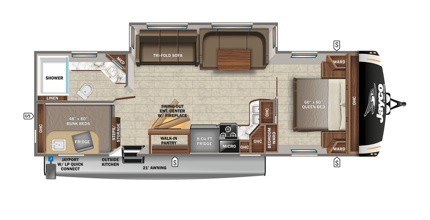 Image of floorplan for unit