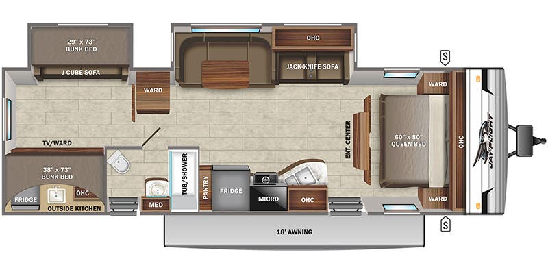 Image of floorplan for unit