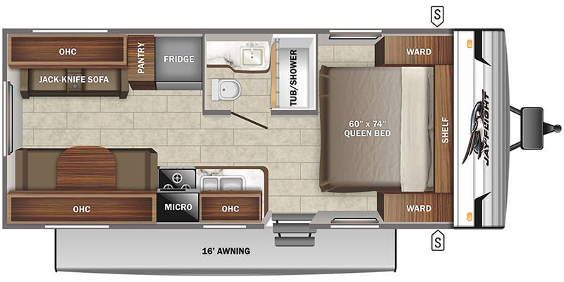 Image of floorplan for unit