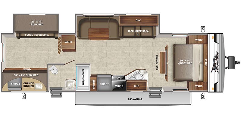Image of floorplan for unit