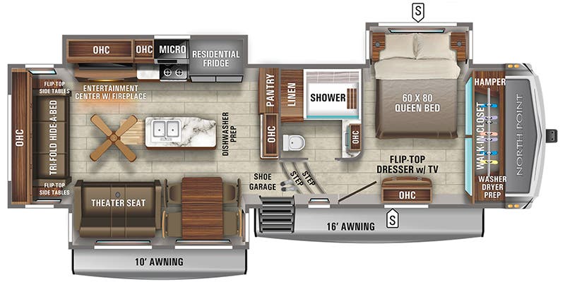 Image of floorplan for unit