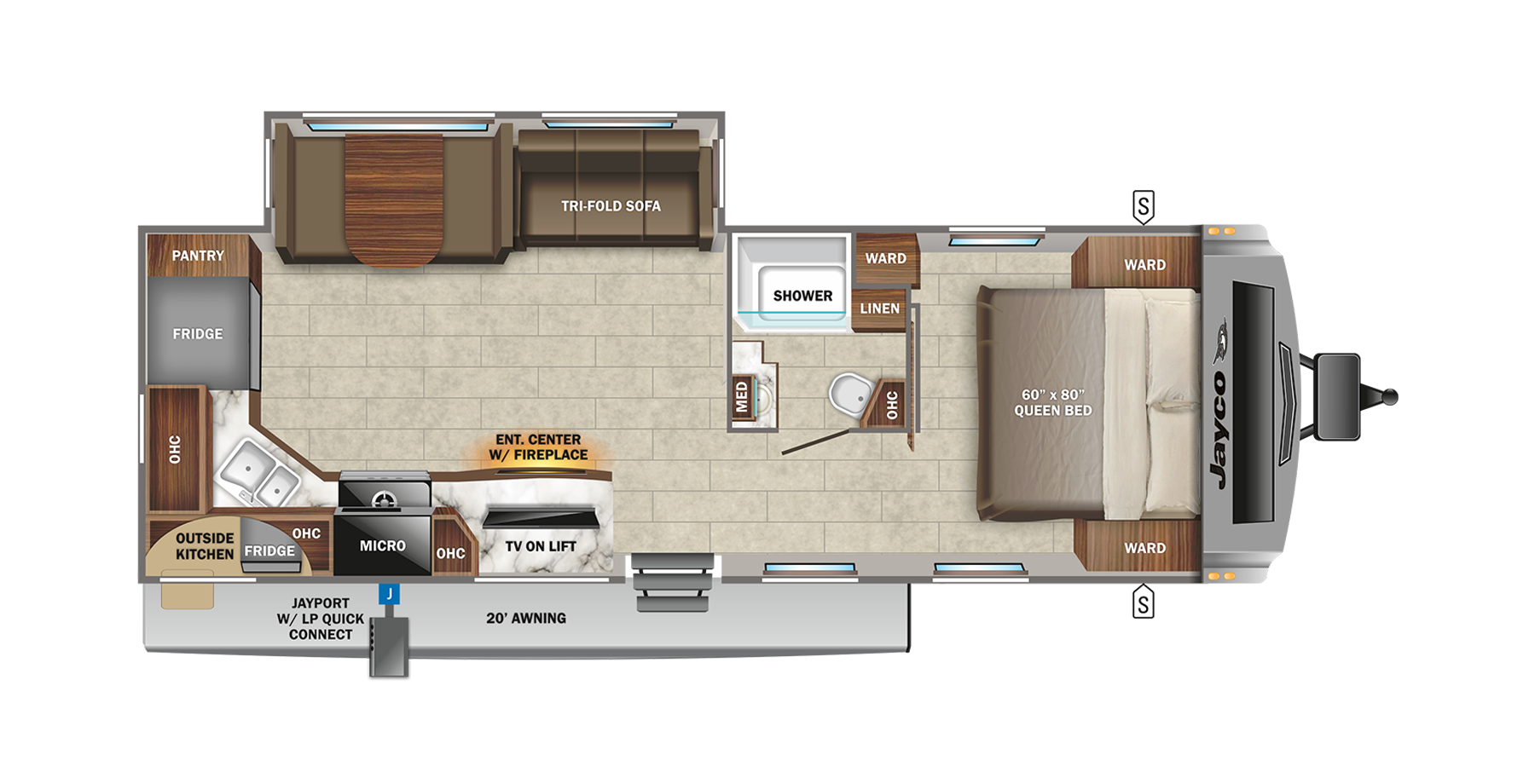 Image of floorplan for unit