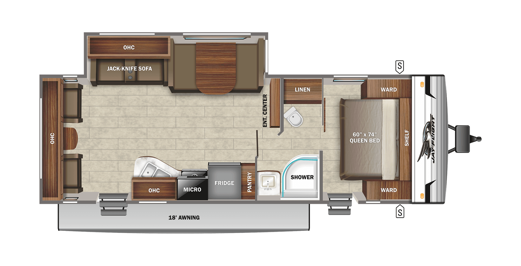 Image of floorplan for unit