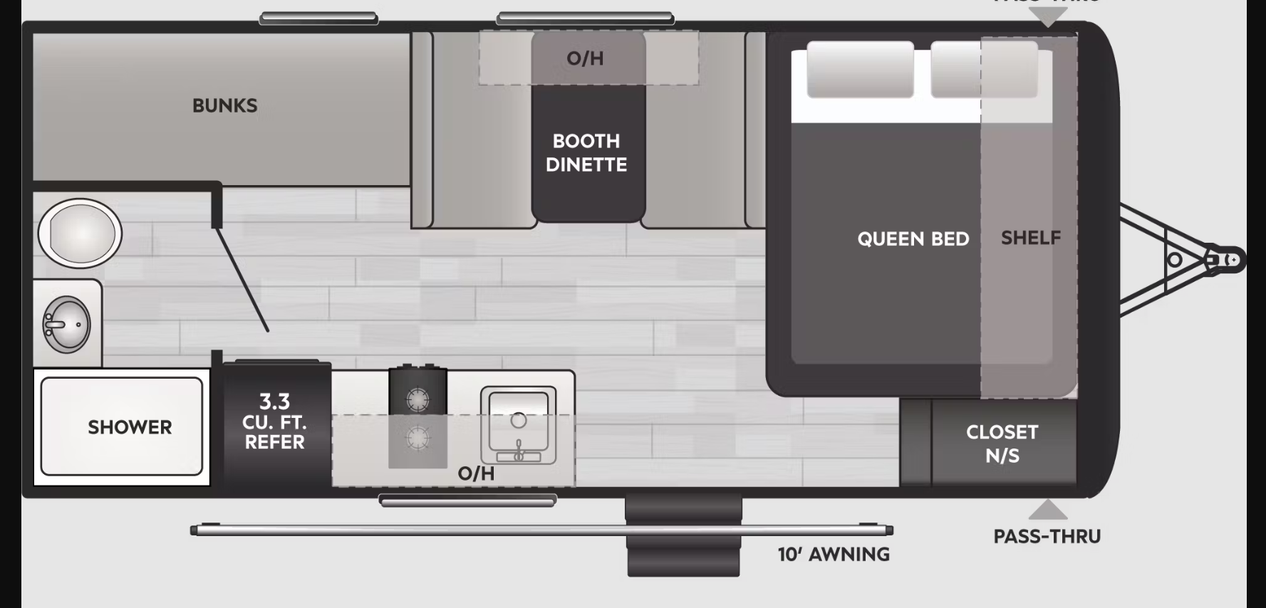 Image of floorplan for unit