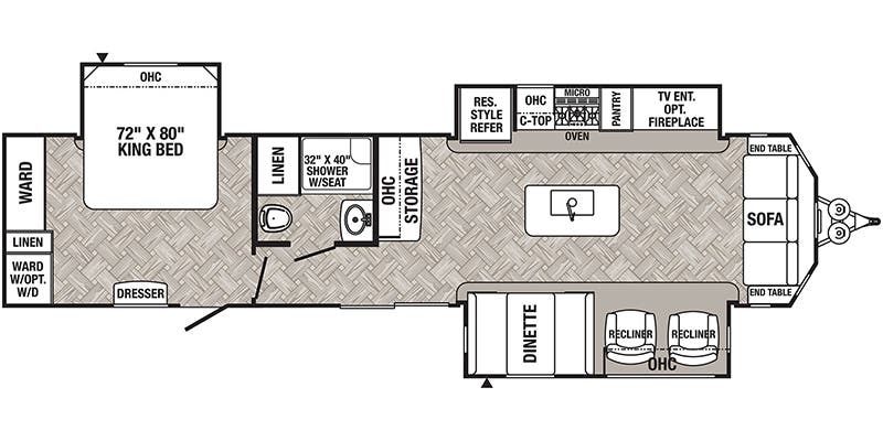Image of floorplan for unit