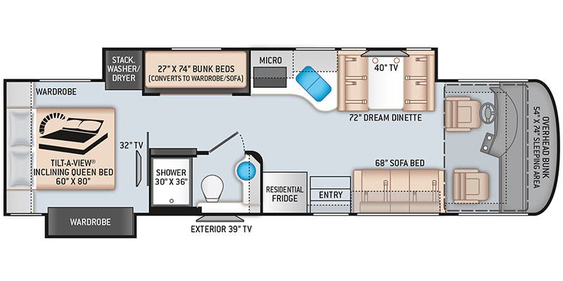 Image of floorplan for unit