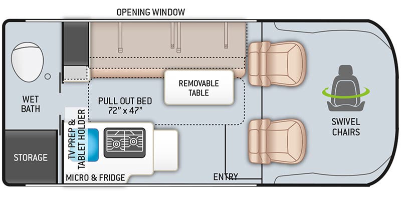 Image of floorplan for unit