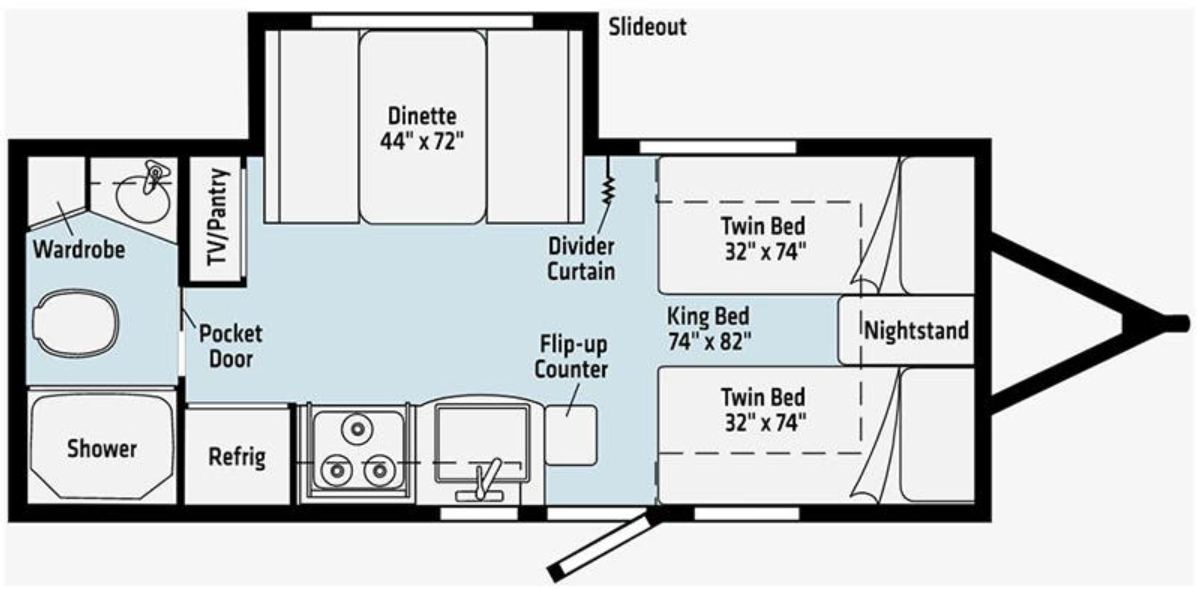 Image of floorplan for unit