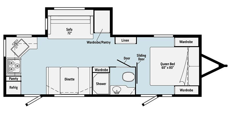 Image of floorplan for unit