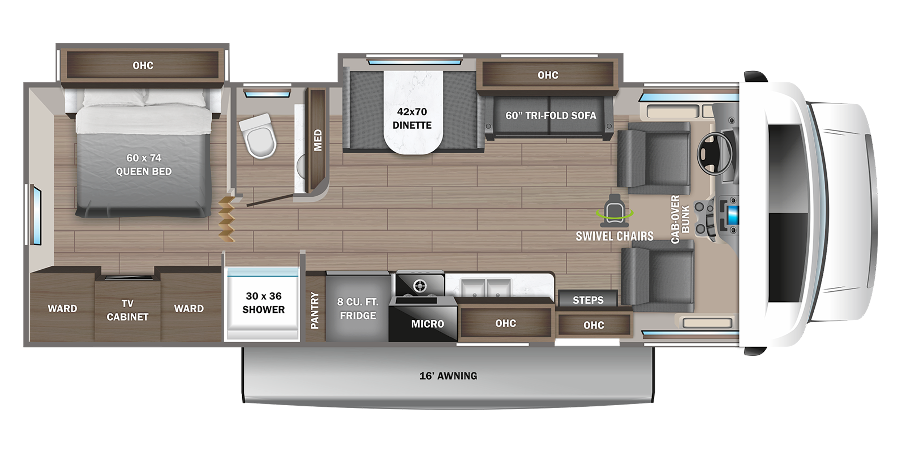 Image of floorplan for unit