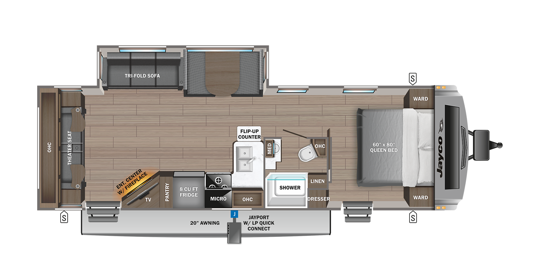 Image of floorplan for unit