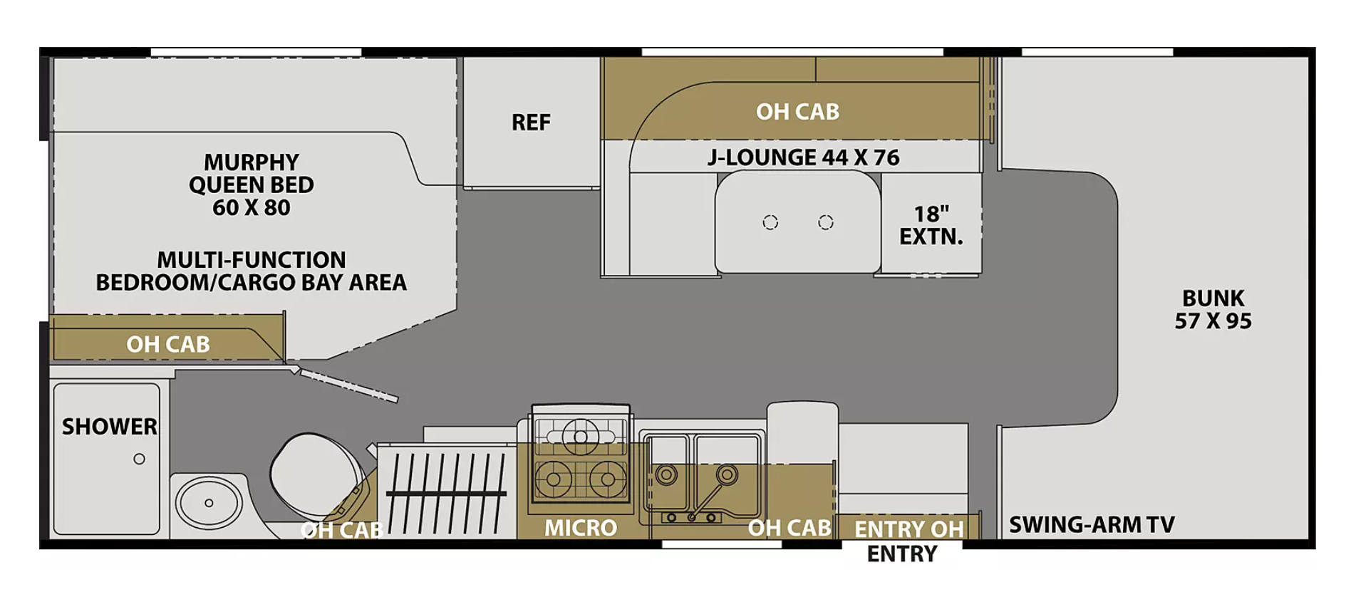 Image of floorplan for unit