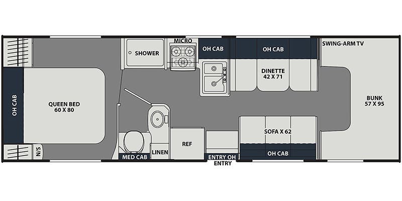 Image of floorplan for unit