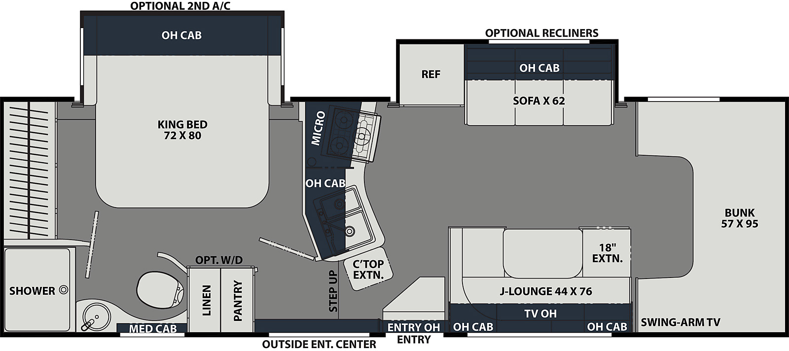 Image of floorplan for unit