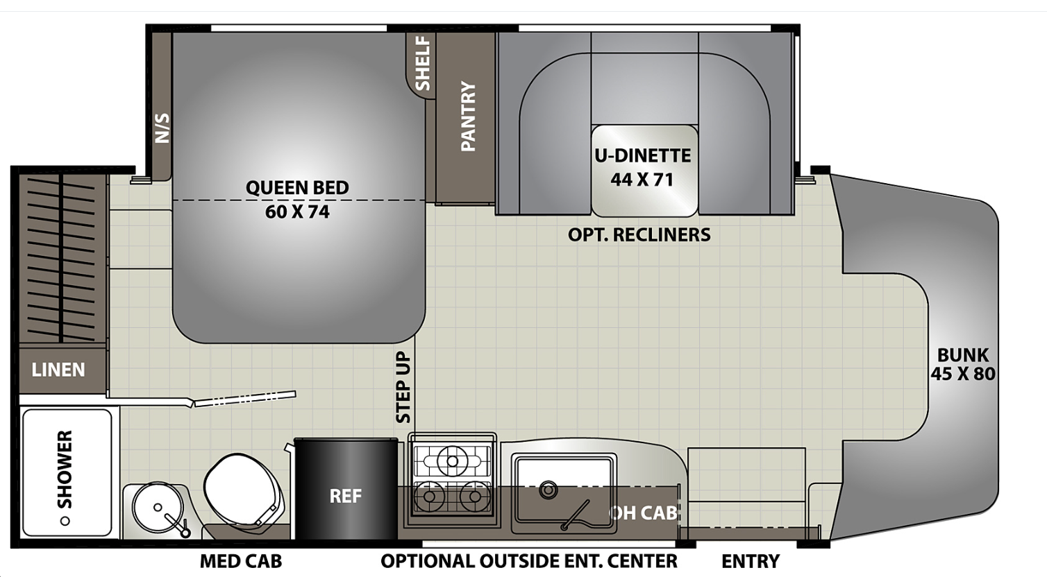 Image of floorplan for unit